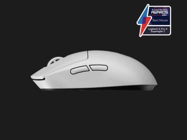 Mouse Logitech G Pro X Superlight 2 Lightspeed blanco - Imagen 3