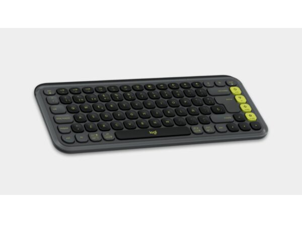 Combo de teclado y mouse POP Icon grafito/verde Logitech - Imagen 3