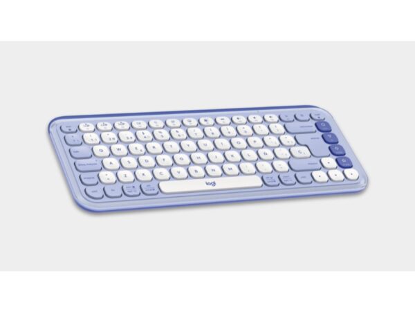 Combo de teclado y mouse POP Icon lila/blanco Logitech - Imagen 3