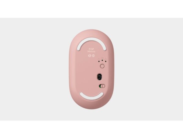 Combo de teclado y mouse POP Icon rosado/blanco Logitech - Imagen 4