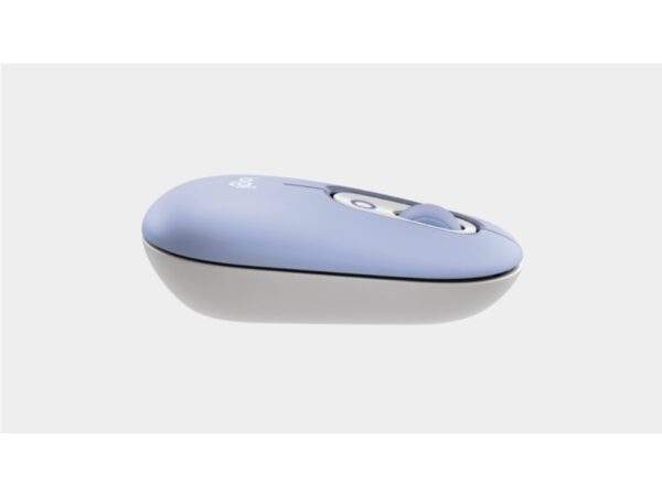 Combo de teclado y mouse POP Icon lila/blanco Logitech - Imagen 5