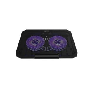 Base de enfriamiento con alimentación por USB y altura ajustable para laptops Xtech