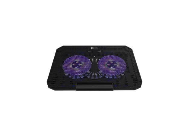 Base de enfriamiento con alimentación por USB y altura ajustable para laptops Xtech