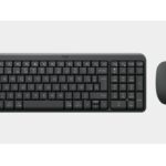 Combo de teclado y mouse MK250 Bluetooth Wireless grafito Logitech