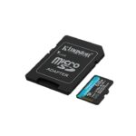 Tarjeta de memoria microSD Canvas Go! Plus 512GB Kingston