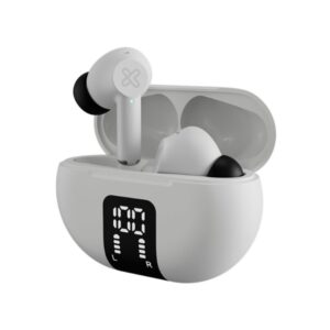 Audífonos EdgeBuds blanco Klip Xtreme