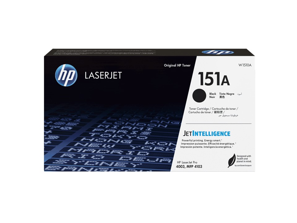 Cartucho de Tóner HP 151A Negro LaserJet Original