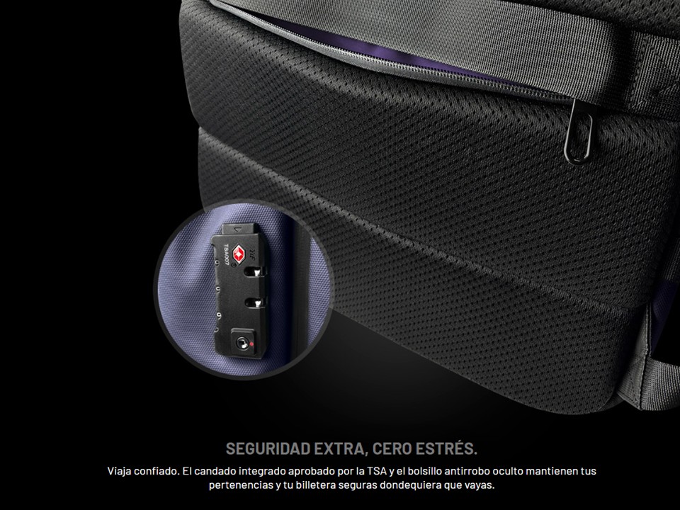 Mochila VIATORGB1 PGB-300 negro Primus Gaming - Imagen 10