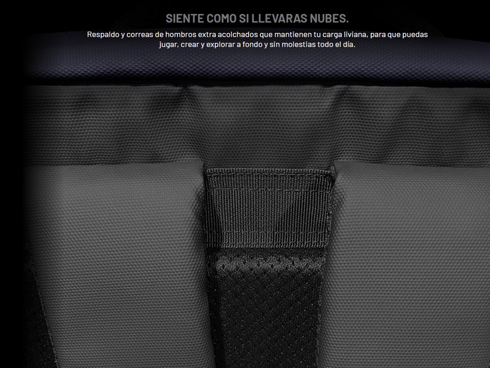 Mochila VIATORGB1 PGB-300 negro Primus Gaming - Imagen 11