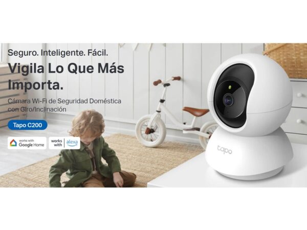 Cámara de Vigilancia Wi-Fi HD Tapo C200 TP-Link - Imagen 2