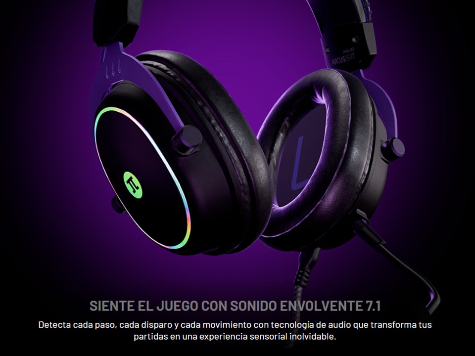 Audífonos ARCUS151T Primus Gaming - Imagen 2