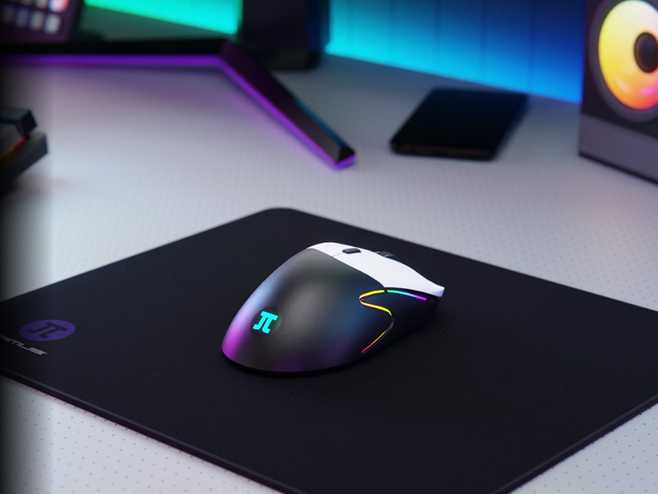 Mouse Gladius DM10 PMO-W203 Primus Gaming - Imagen 2