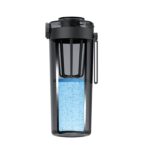 Botella de agua Xiaomi Tritan gris