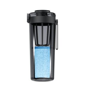 Botella de agua Xiaomi Tritan gris