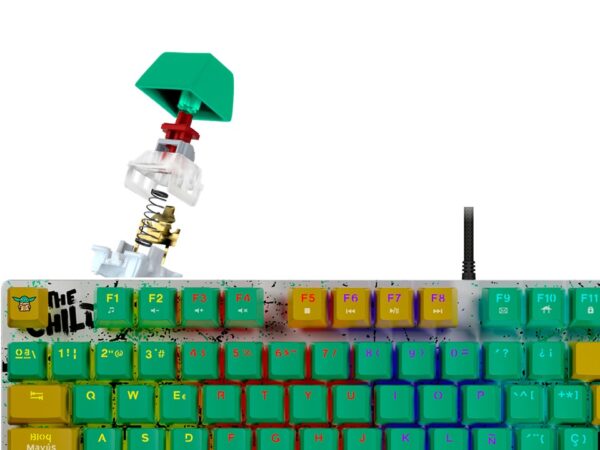 Teclado Grogu Ballista81T Primus Gaming - Imagen 2