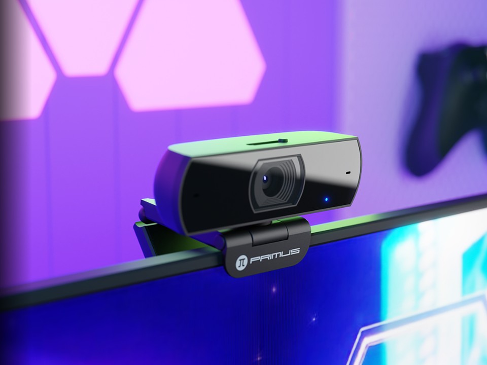 Cámara web Visus1LS PWC-300 Primus Gaming - Imagen 2