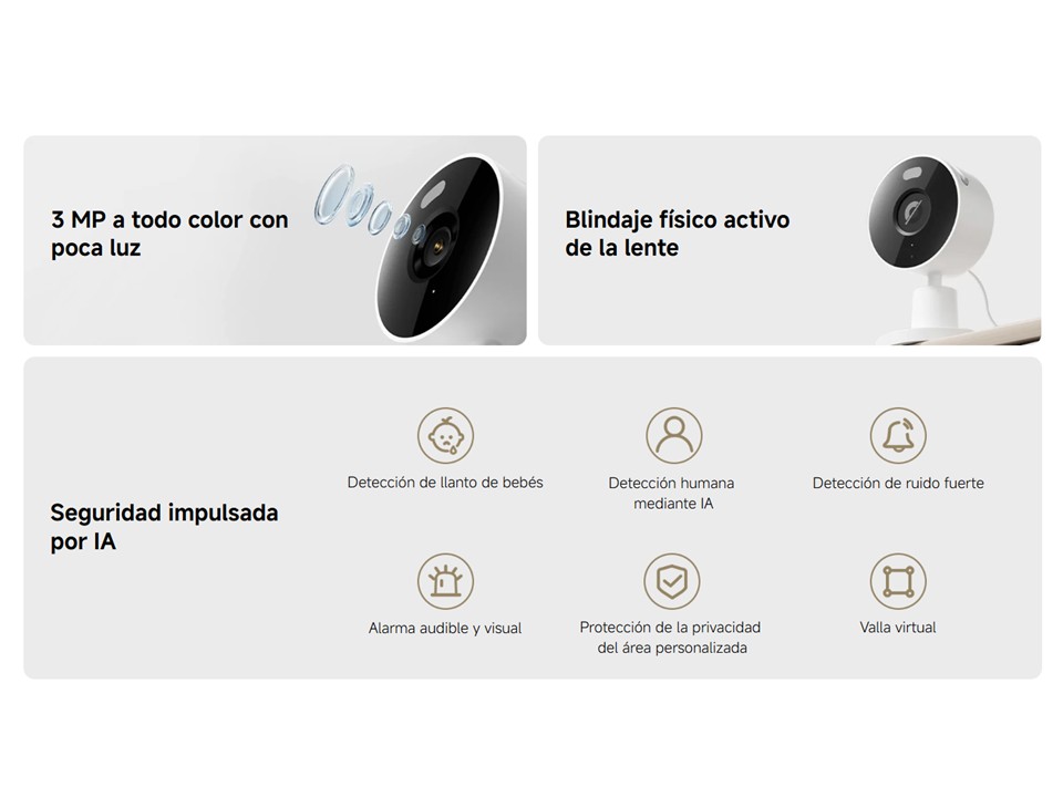 Cámara inteligente Xiaomi C100 - Imagen 2