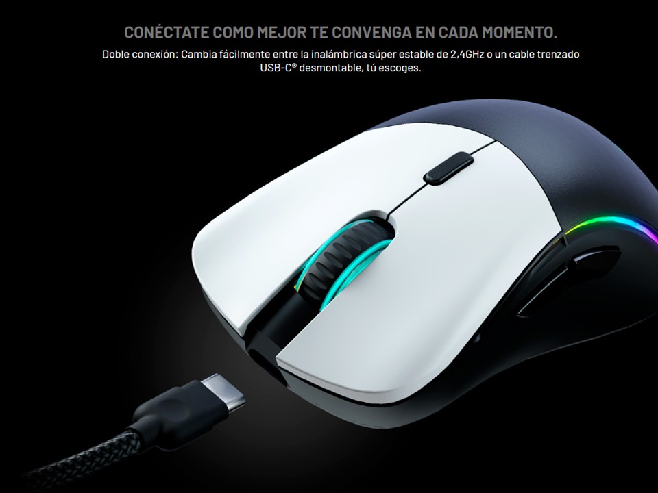 Mouse Gladius DM10 PMO-W203 Primus Gaming - Imagen 3