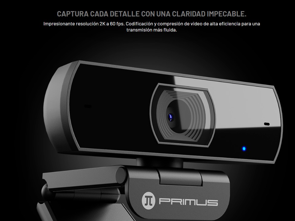 Cámara web Visus1LS PWC-300 Primus Gaming - Imagen 3