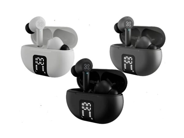 Audífonos EdgeBuds gris Klip Xtreme - Imagen 3
