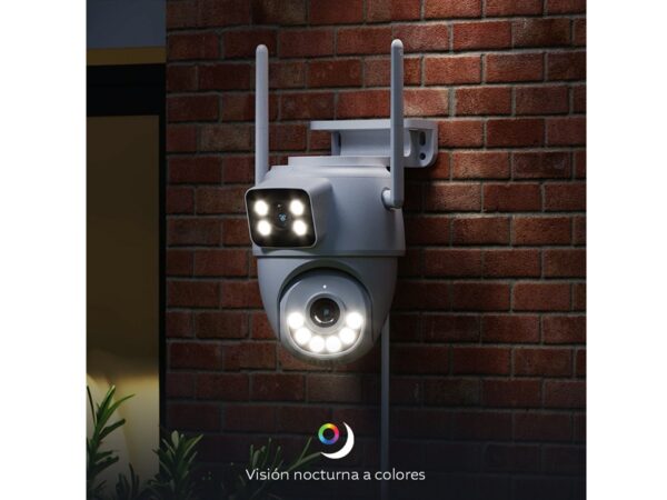Cámara inteligente Wi-Fi de doble lente PTZ Nexxt Solutions Home - Imagen 4