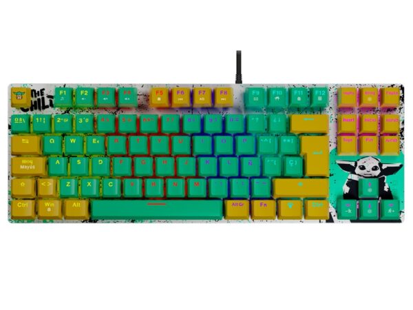 Teclado Grogu Ballista81T Primus Gaming - Imagen 4
