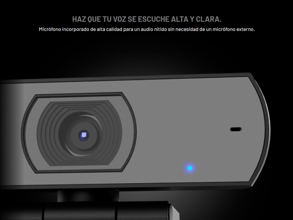 Cámara web Visus1LS PWC-300 Primus Gaming - Imagen 4