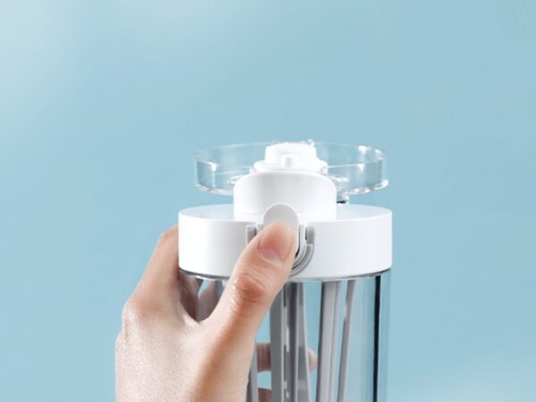 Botella de agua Xiaomi Tritan gris - Imagen 5