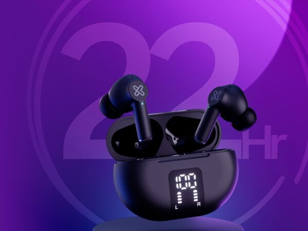 Audífonos EdgeBuds blanco Klip Xtreme - Imagen 4