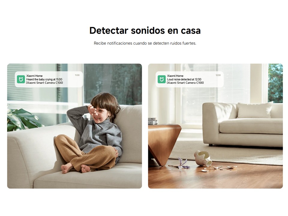 Cámara inteligente Xiaomi C100 - Imagen 4
