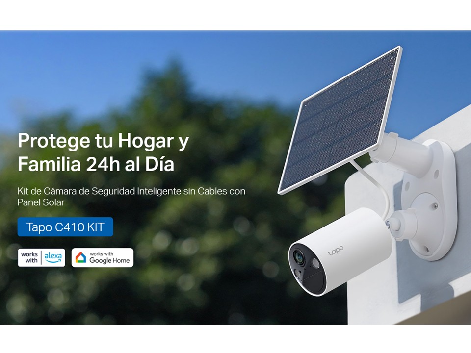 Cámara de Vigilancia Wi-Fi Solar con Batería Recargable Tapo C410 KIT TP - Imagen 5