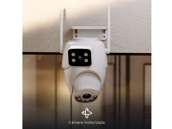 Cámara inteligente Wi-Fi de doble lente PTZ Nexxt Solutions Home - Imagen 5