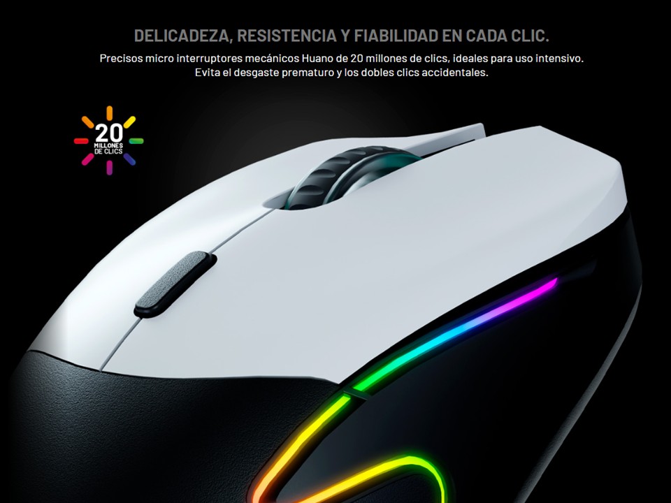 Mouse Gladius DM10 PMO-W203 Primus Gaming - Imagen 5