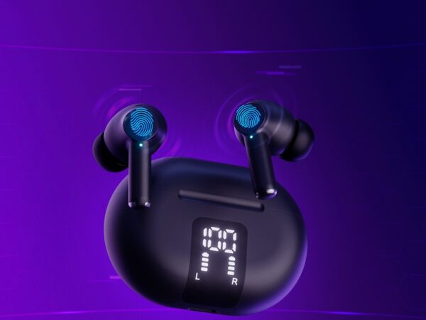 Audífonos EdgeBuds negro Klip Xtreme - Imagen 5