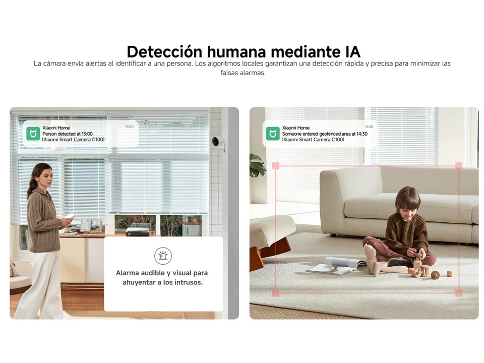 Cámara inteligente Xiaomi C100 - Imagen 5