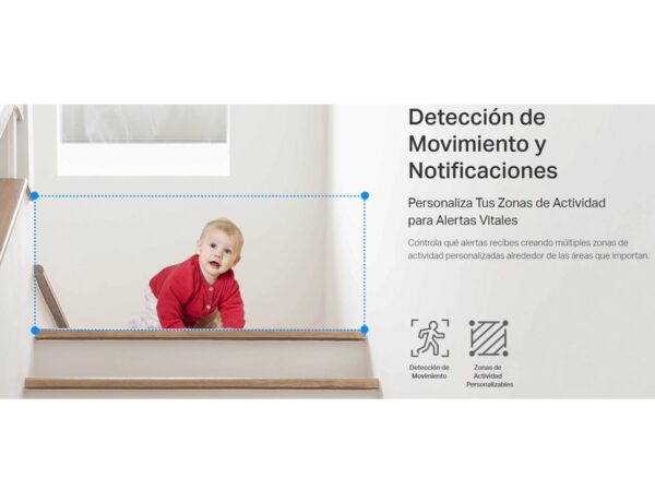 Cámara de Vigilancia Wi-Fi HD Tapo C200 TP-Link - Imagen 5