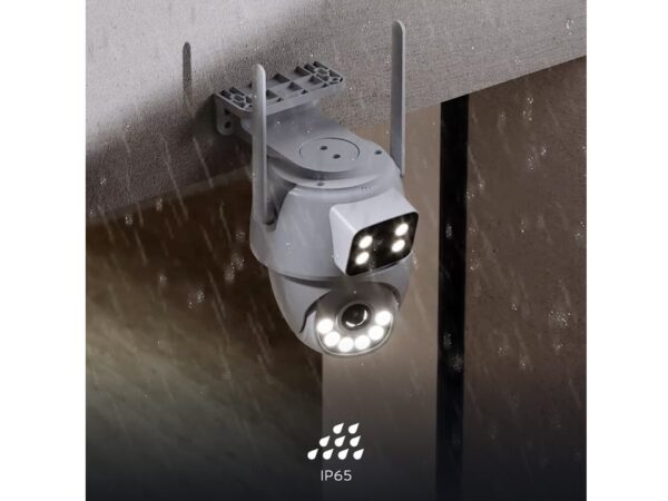 Cámara inteligente Wi-Fi de doble lente PTZ Nexxt Solutions Home - Imagen 6