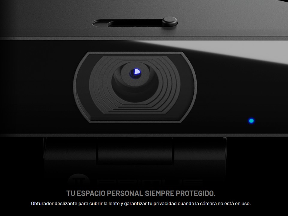 Cámara web Visus1LS PWC-300 Primus Gaming - Imagen 6