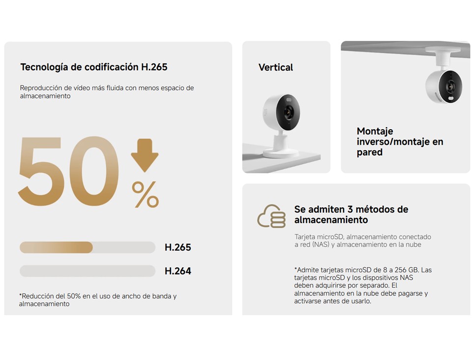 Cámara inteligente Xiaomi C100 - Imagen 7