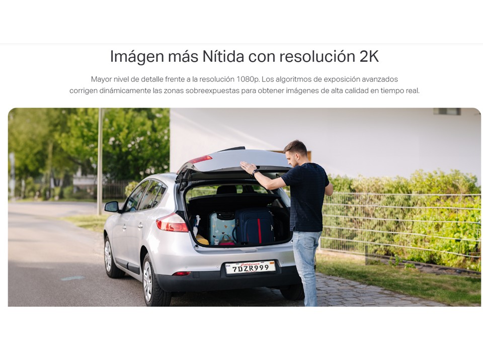 Cámara de Vigilancia Wi-Fi Solar con Batería Recargable Tapo C410 KIT TP - Imagen 7