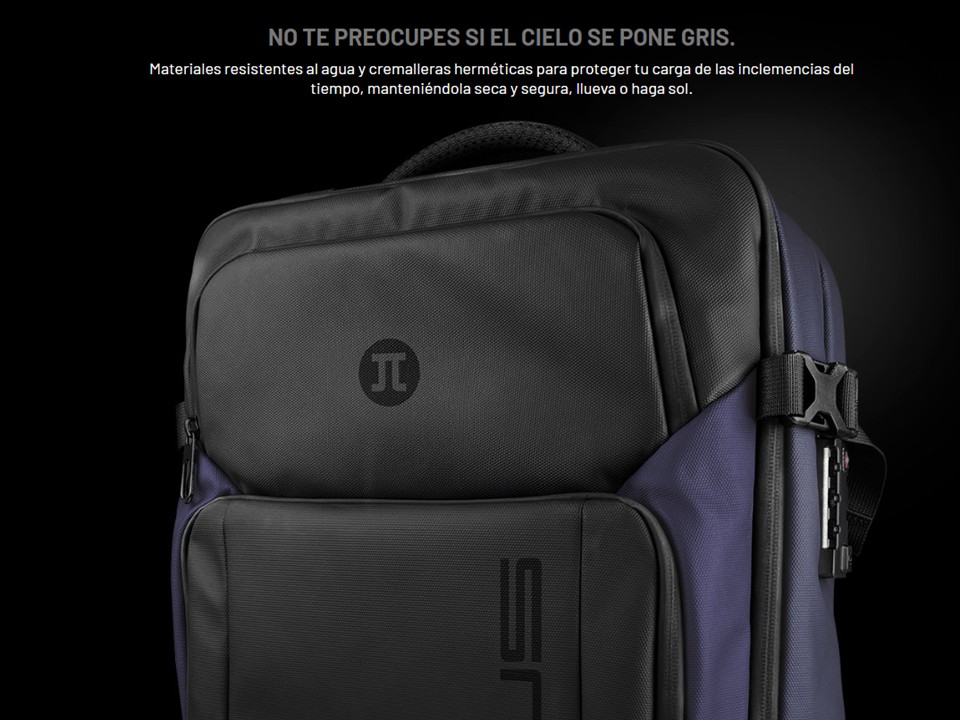 Mochila VIATORGB1 PGB-300 negro Primus Gaming - Imagen 8