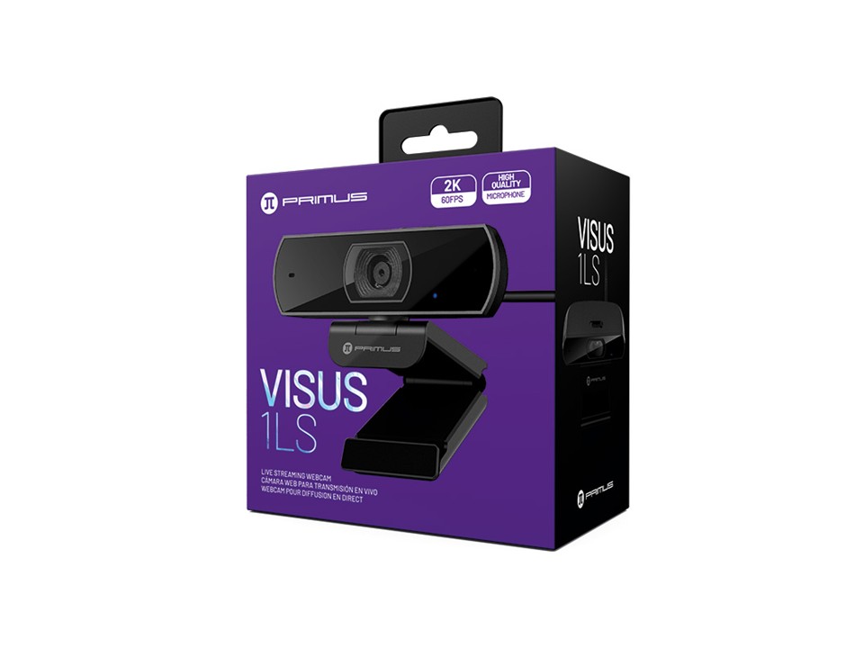 Cámara web Visus1LS PWC-300 Primus Gaming - Imagen 8