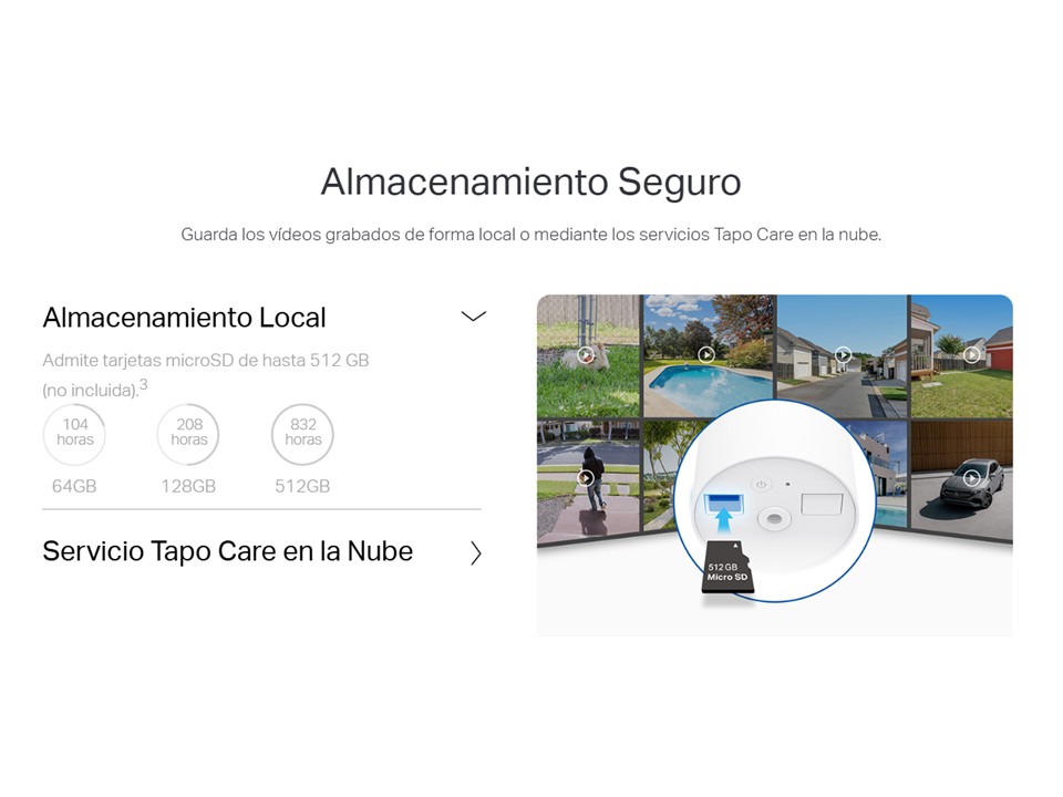 Cámara de Vigilancia Wi-Fi Solar con Batería Recargable Tapo C410 KIT TP - Imagen 8