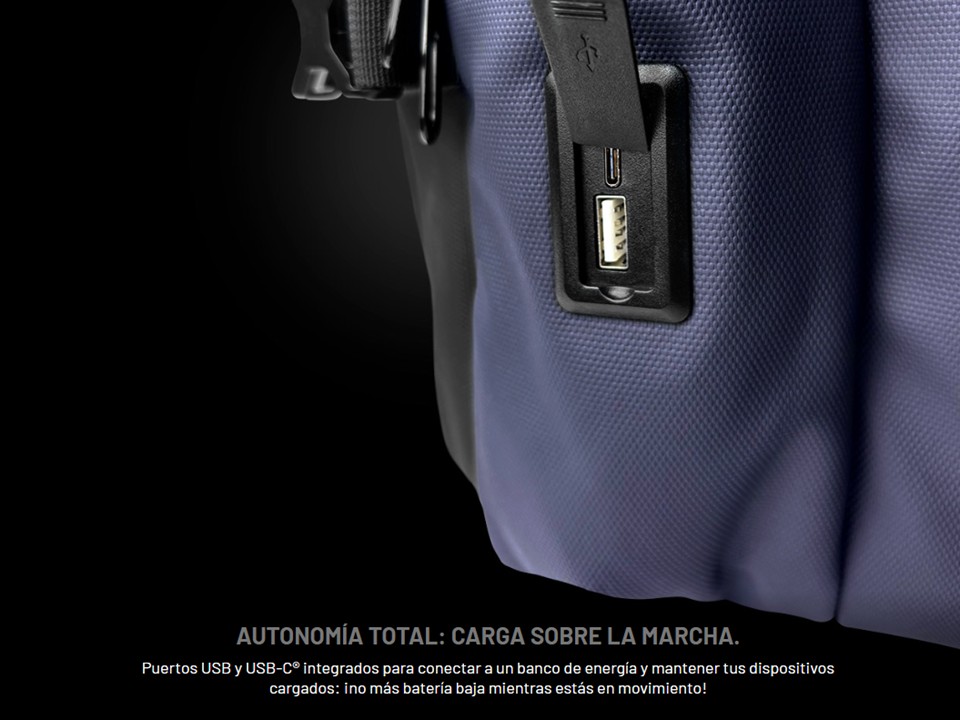 Mochila VIATORGB1 PGB-300 negro Primus Gaming - Imagen 9