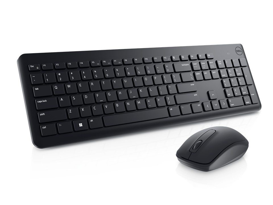 Teclado y mouse Dell KM3322W-R-LTN