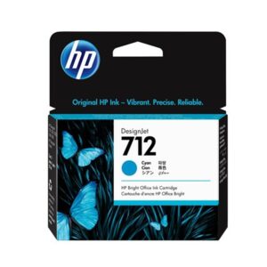 Cartucho HP 712 29 ml cian