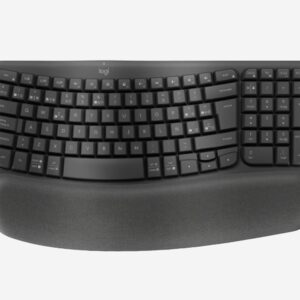 Teclado Wave Keys Grafito Logitech