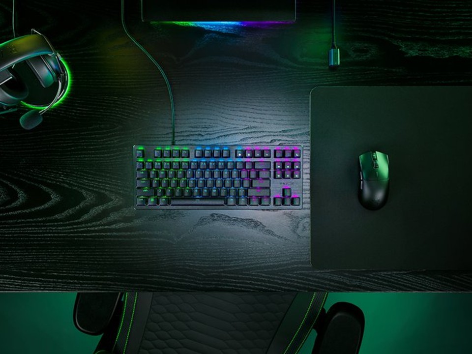 Teclado Huntsman V3 X Tenkeyless Razer