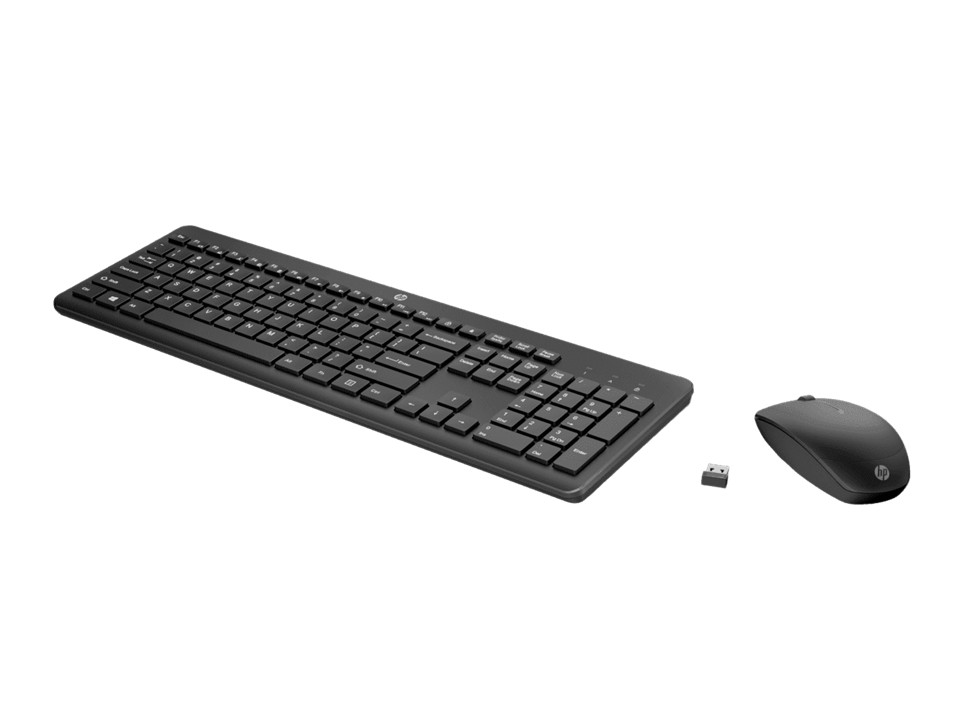 Teclado y mouse inalámbricos 235 HP - Imagen 2