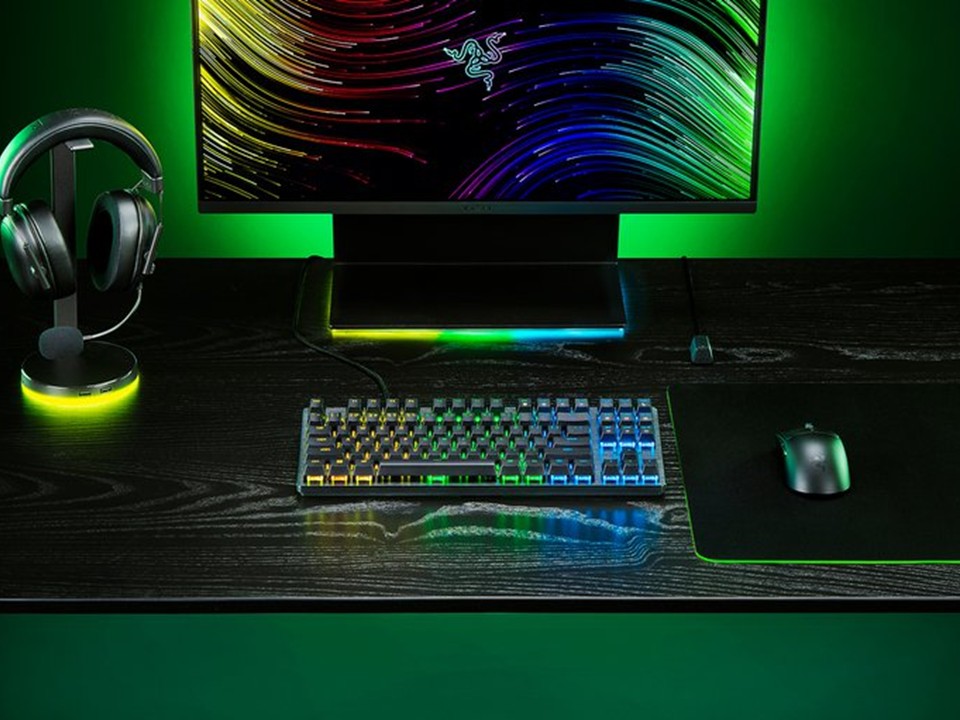 Teclado Huntsman V3 X Tenkeyless Razer - Imagen 2